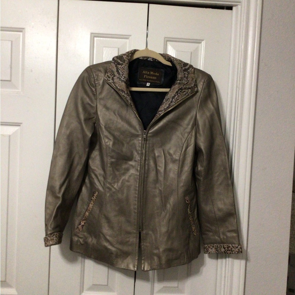 Women's Metallic Jacket